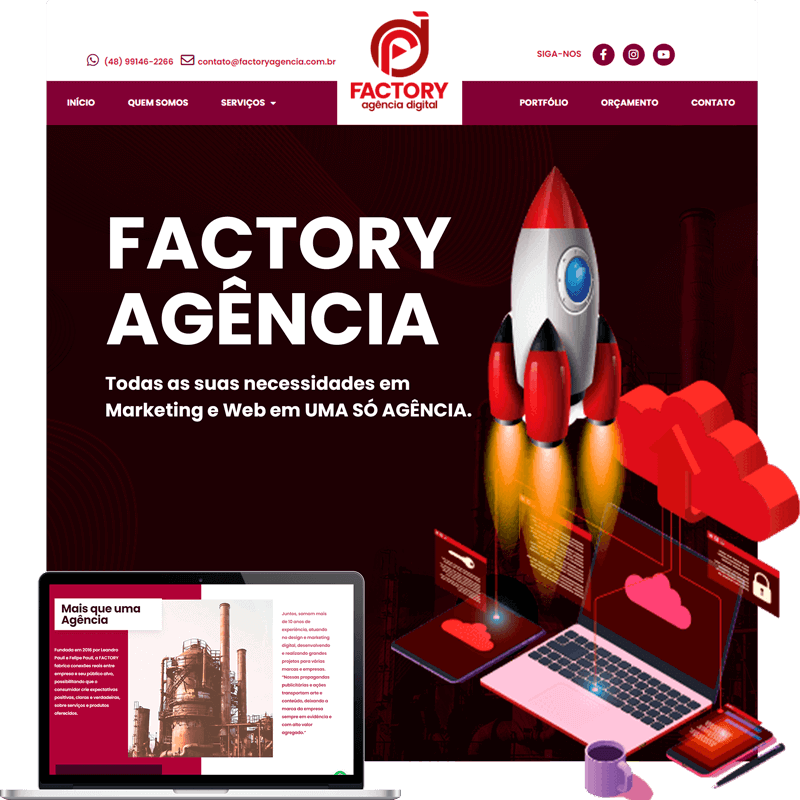 SITE FACTORY APRESENTACAO