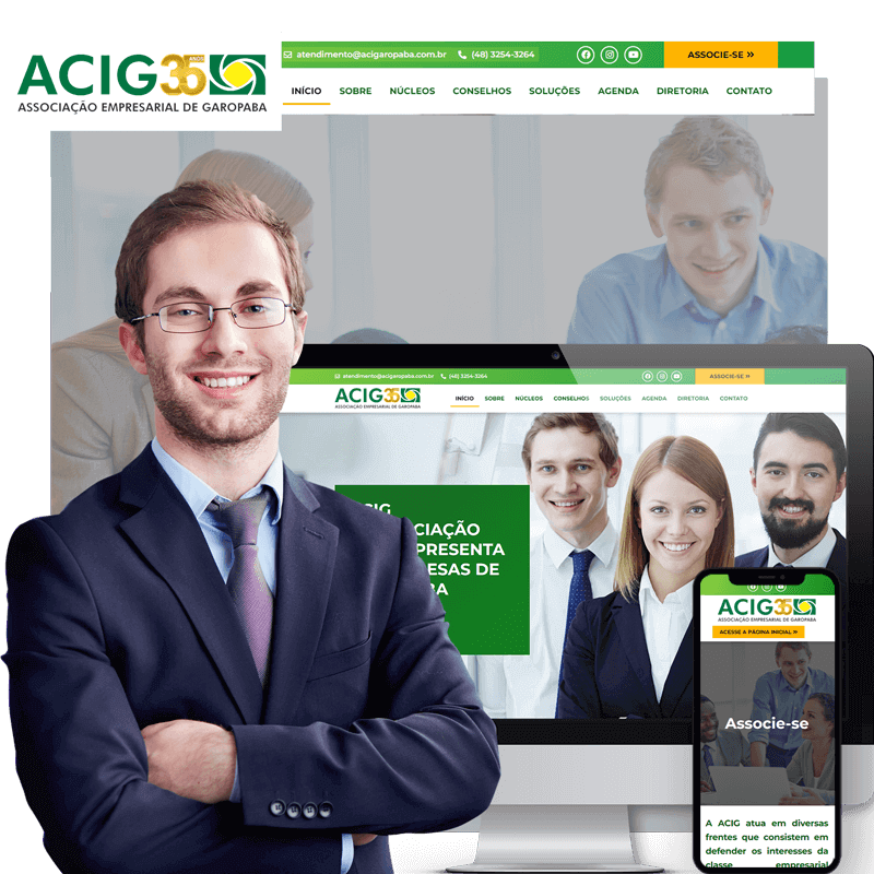 SITE ACIG APRESENTACAO